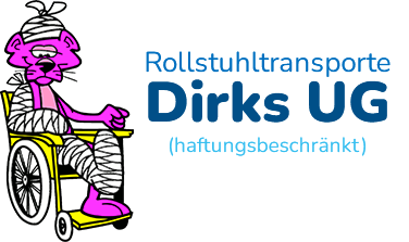Logo Dirks Rollstuhltransporte (Zur Startseite)